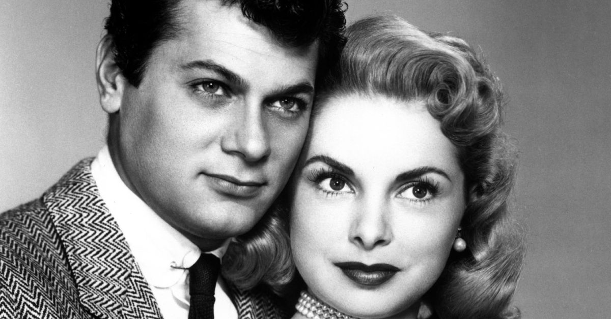 Tony Curtis and Janet Leigh photo 