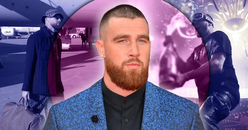 The View Cast Had This Surprising Take On Travis Kelce's Old 