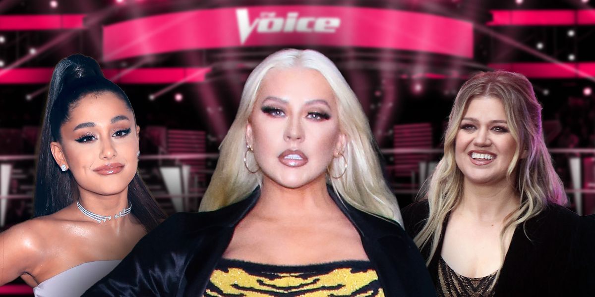The Voice Judges Ranked by Net Worth