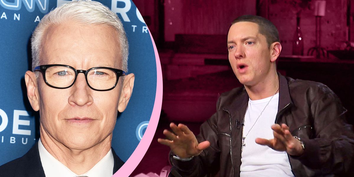 Anderson Cooper and Eminem