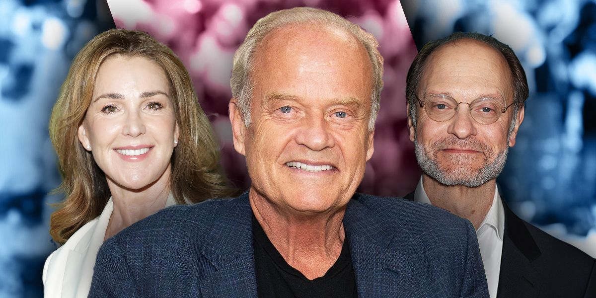 Cast of Frasier ranked by Net Worth