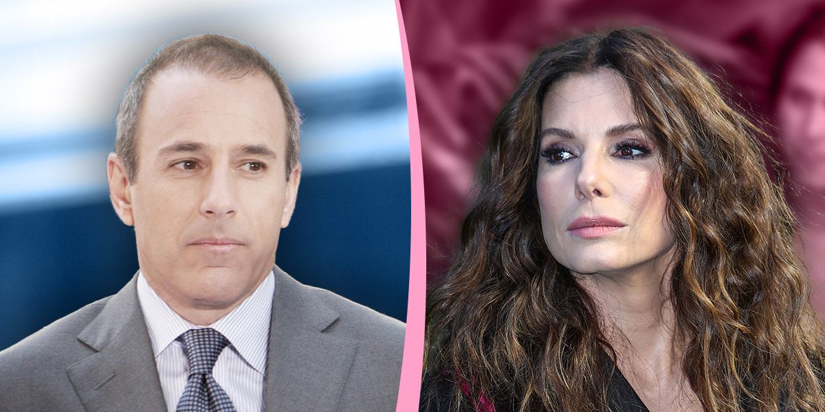 This Matt Lauer Interview With Sandra Bullock Hasn't Aged Well