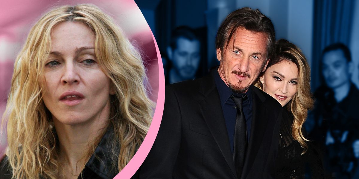 Madonna with ex-husband Sean Penn