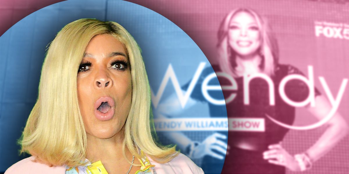 Wendy Williams frowns