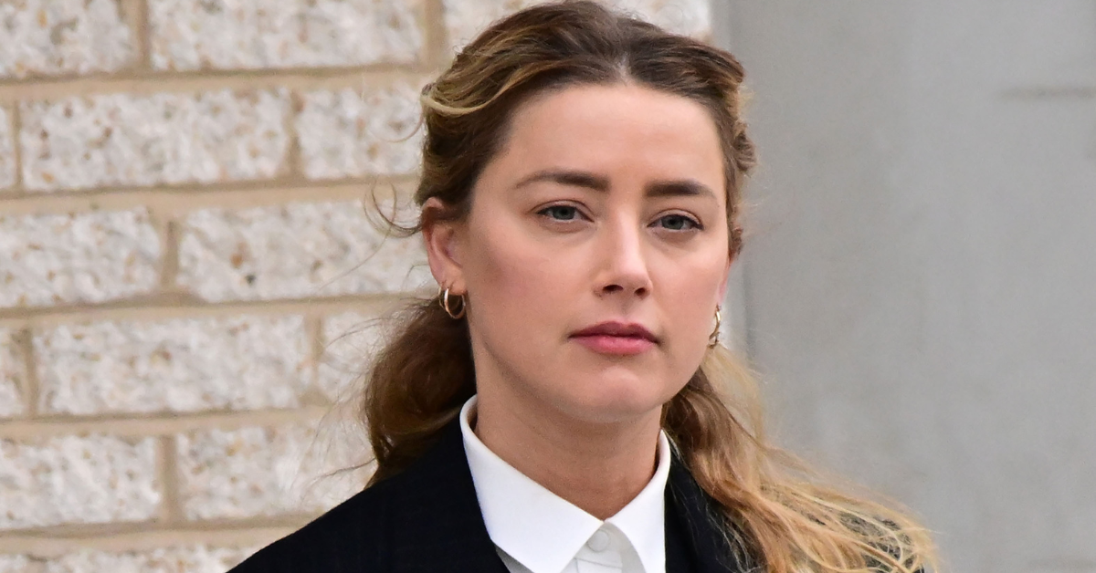 Amber Heard at Defamation Trial