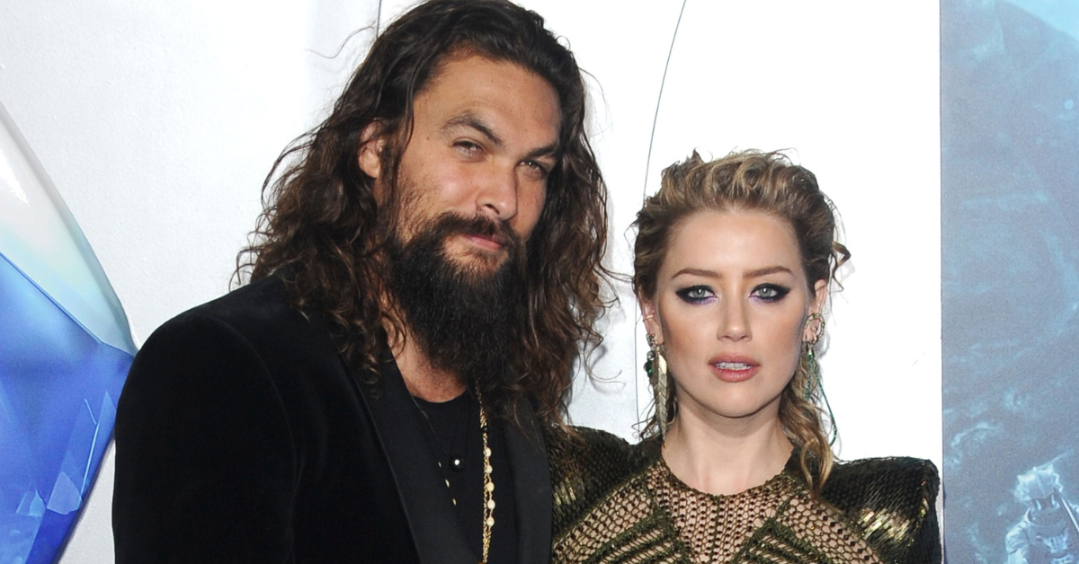 Amber Heard and Jason Momoa at Los Angeles World Premiere of Aquaman