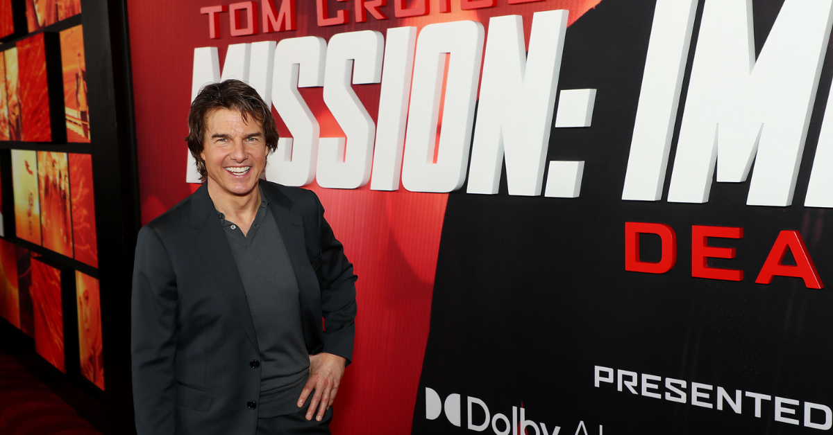 Tom Cruise at Dead Reckoning Premiere in New York