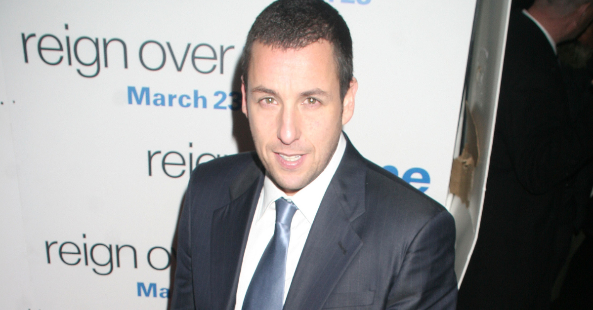 Adam Sandler at 'Reign Over Me' premiere in New York 