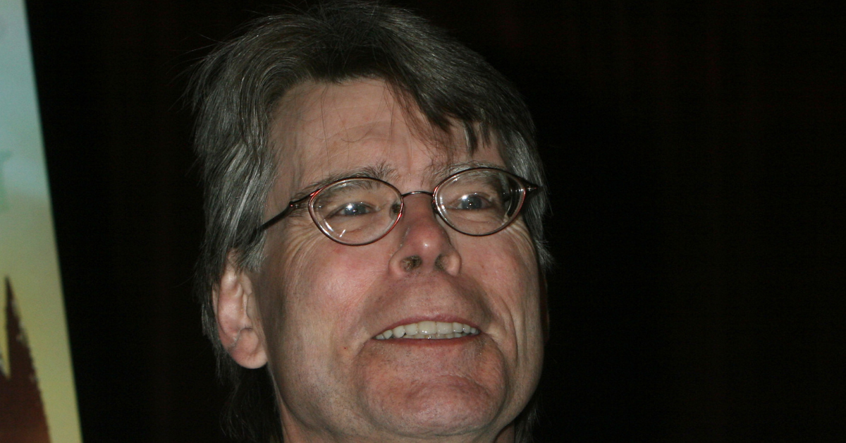 Stephen King at New York ComicCon 2007