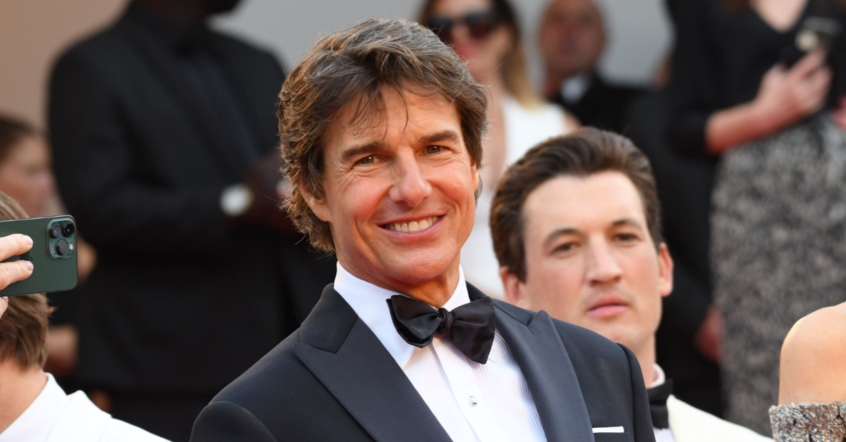 Tom Cruise at the 75th Cannes Film Festival