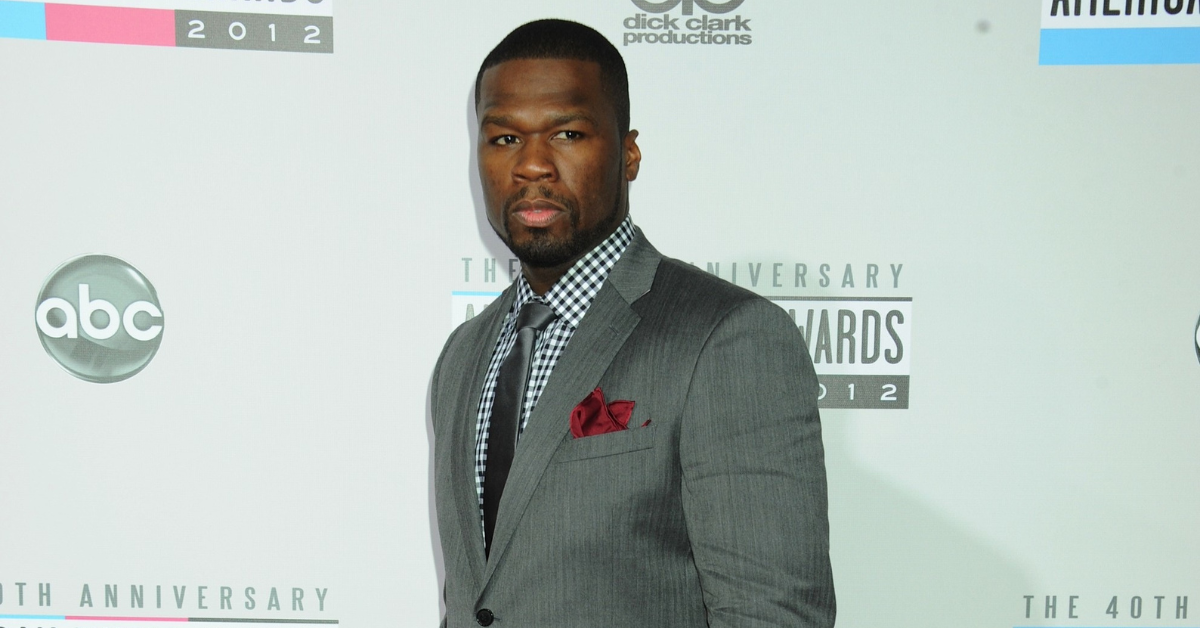 50 Cent participa do American Music Awards 2012