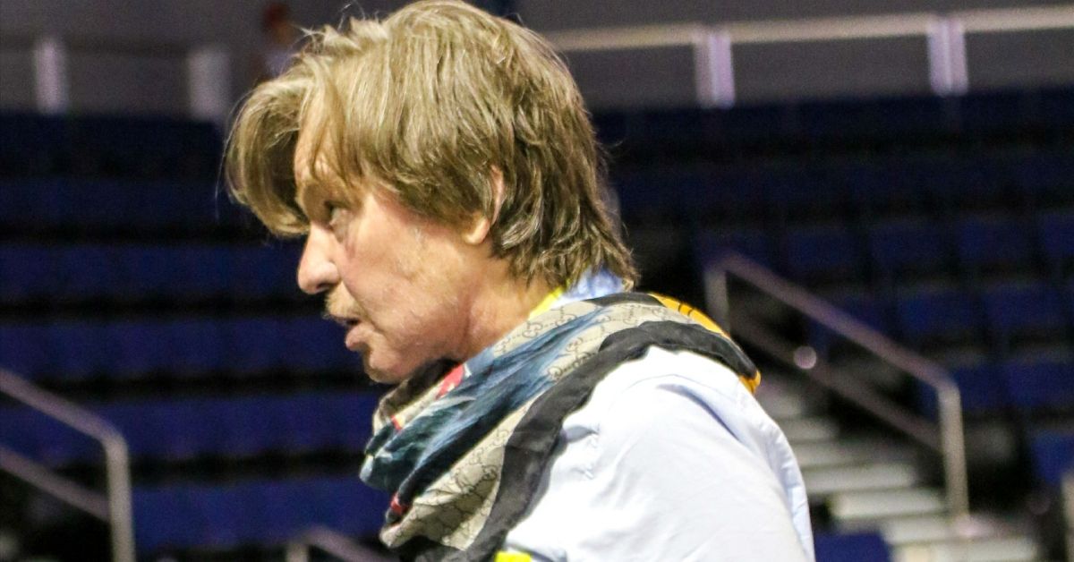 Val Kilmer enjoying a day out in 2019 Pauley Pavilion 