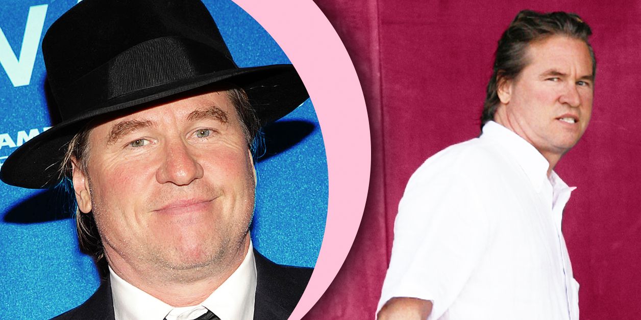 Val Kilmer then and now 