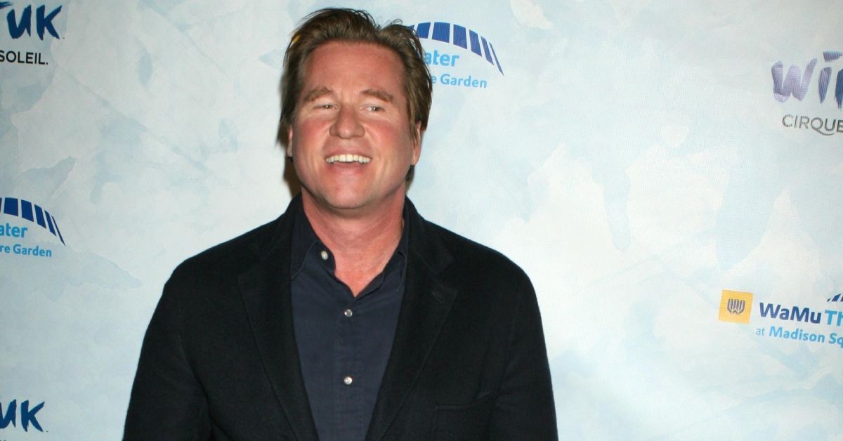 Val Kilmer at Wintuk Cirque Du Soleil premiere