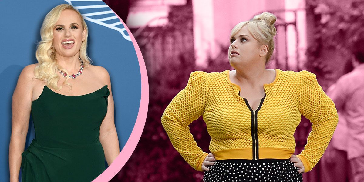 Rebel Wilson before and after weight loss