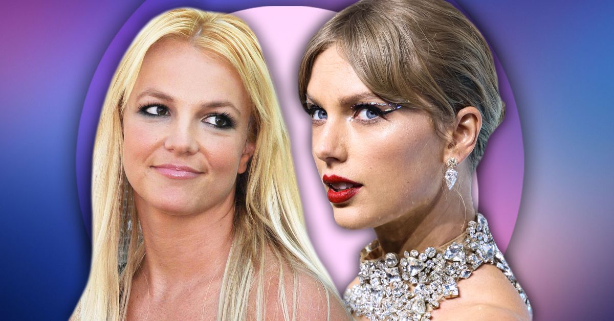 Taylor Swift And Britney Spears