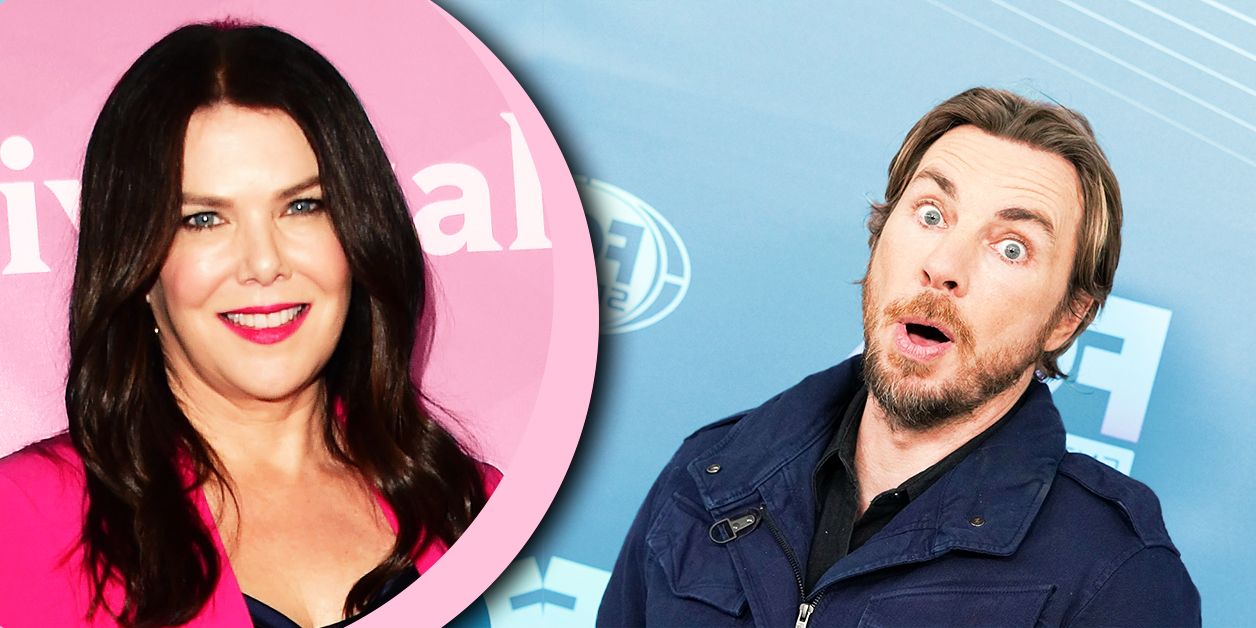Why Dax Shepard Was Ecstatic When Lauren Graham Mistook Him For Brad Pitt(02)