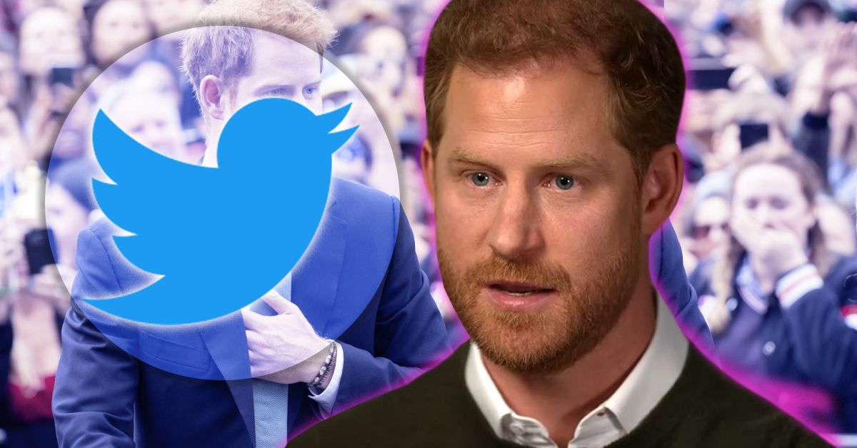Why Prince Harry Hates Twitter