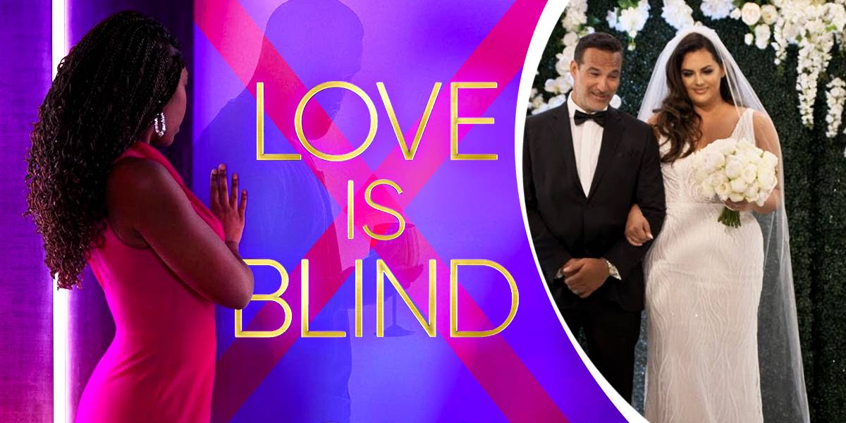 The Truth About Why Some 'Love Is Blind' Engaged Couples Are Cut Out Of