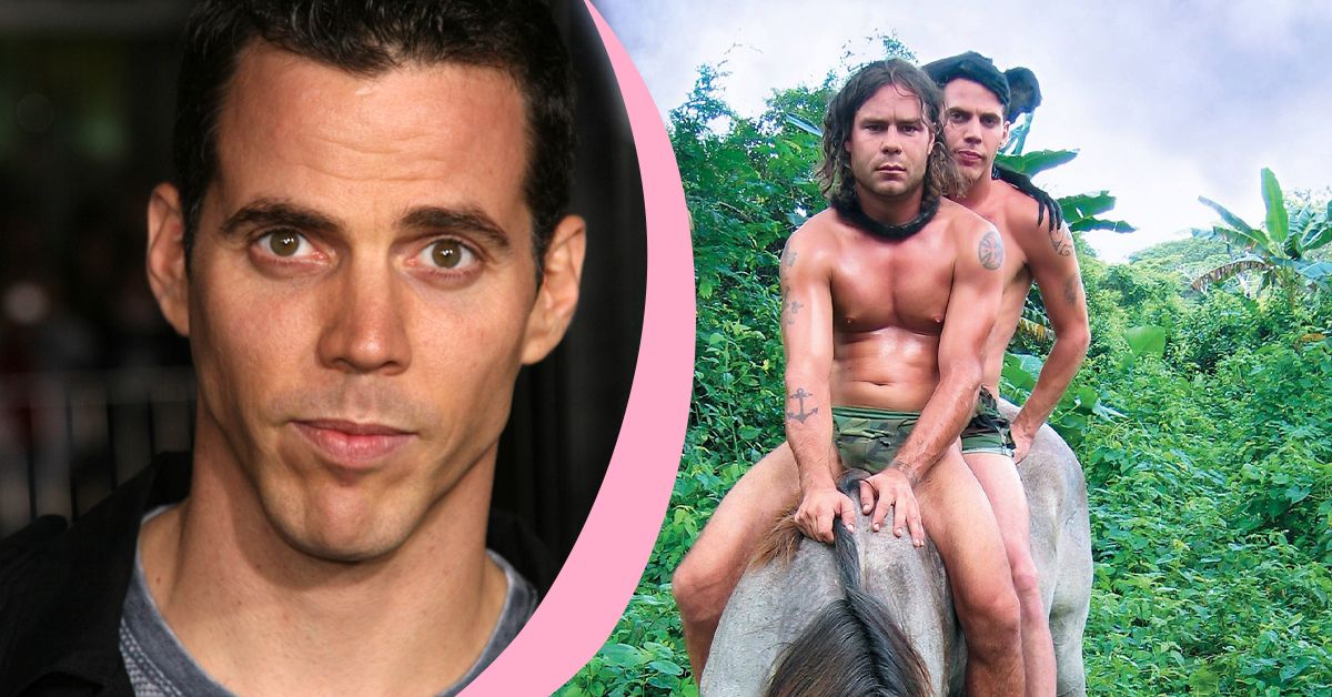 Steve-O The Wildboyz show sin camiseta