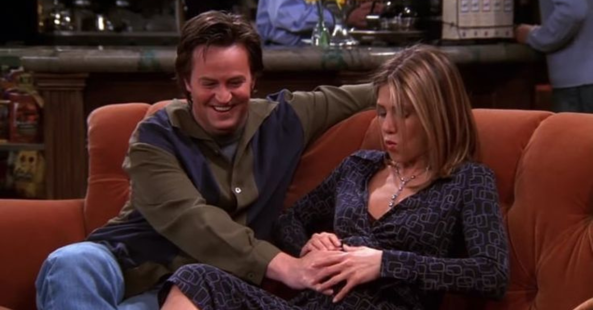 Chandler and Rachel