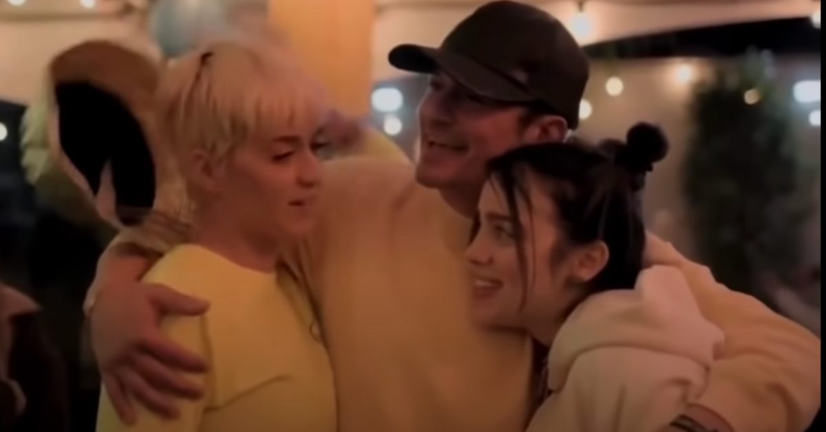 Billie Eilish, Orlando Bloom and Katy Perry