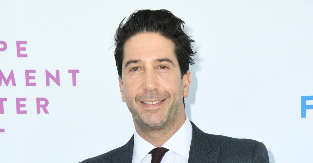 The Artist David Schwimmer Personally Requested For His Wedding Never ...