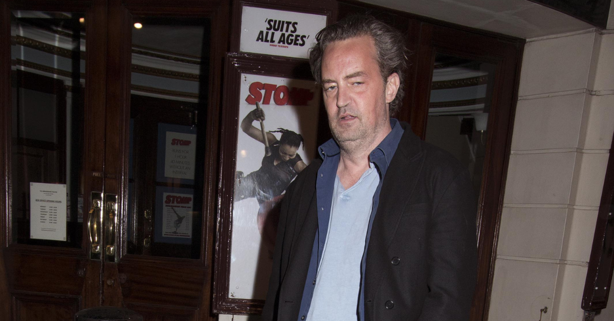 Matthew Perry Had A Heartbreaking Rule For Children In His Will