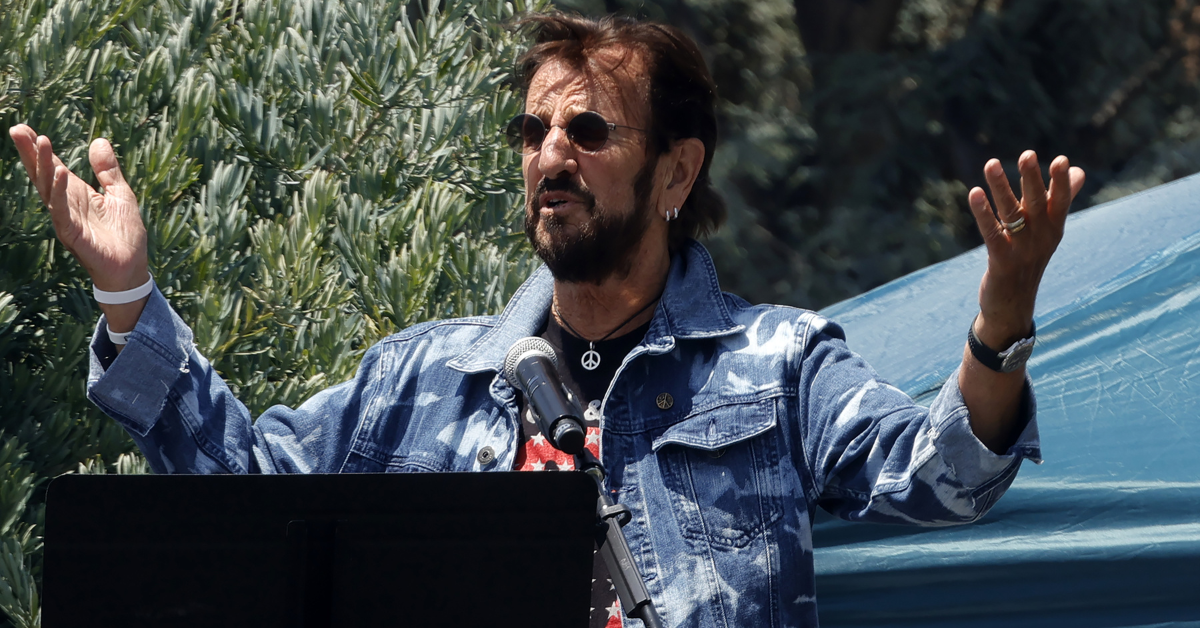 Ringo Starr's Interview Took An Angry Turn After Topics Of Paul ...