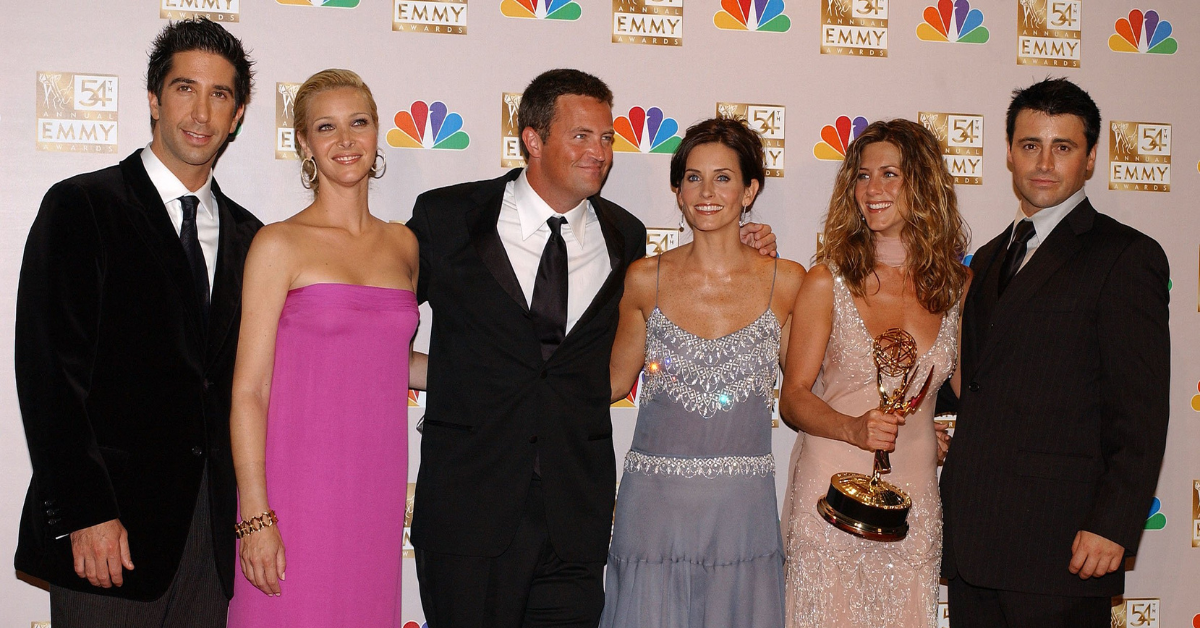 Friends cast, Emmys