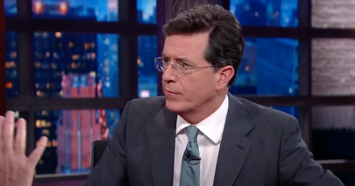 Stephen Colbert's Guest Said The Host Would've Been Fired By Comedy Central For His Interview Statement On The Late Show