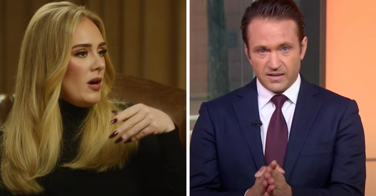 An Australian Reporter Had To Issue An Apology On-Air After Adele ...