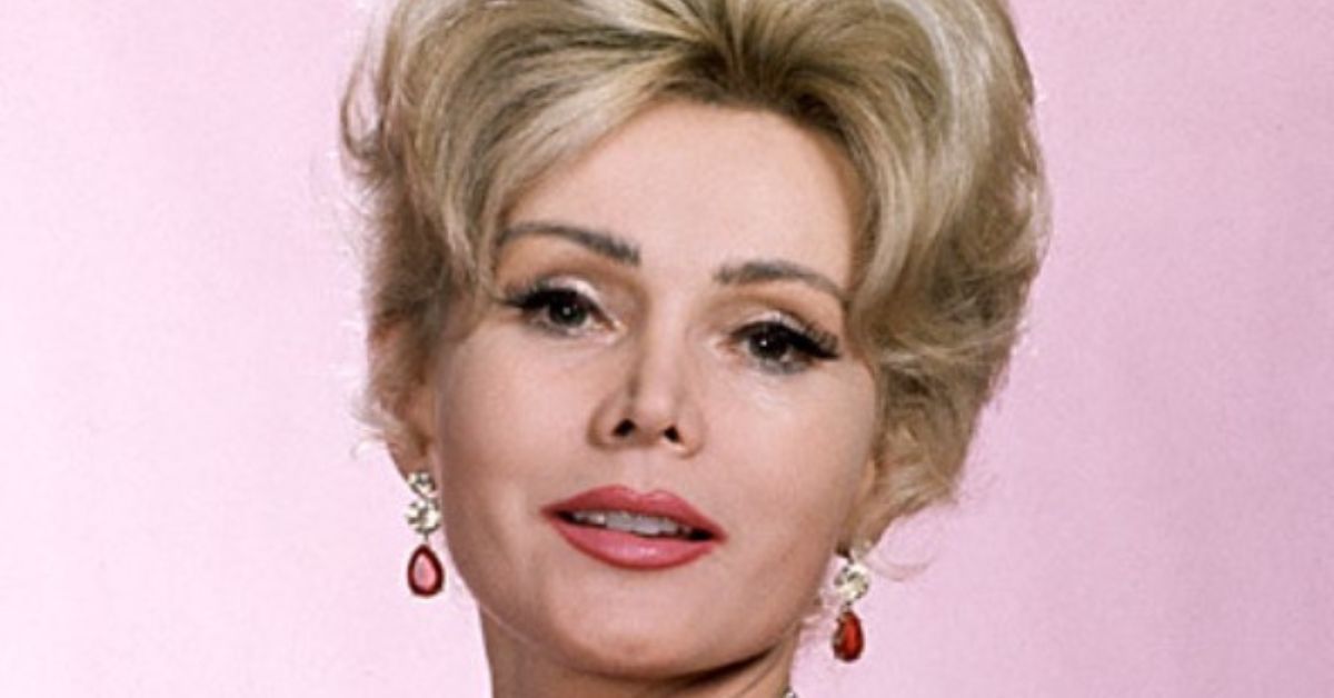 a vintage picture of zsa zsa gabor