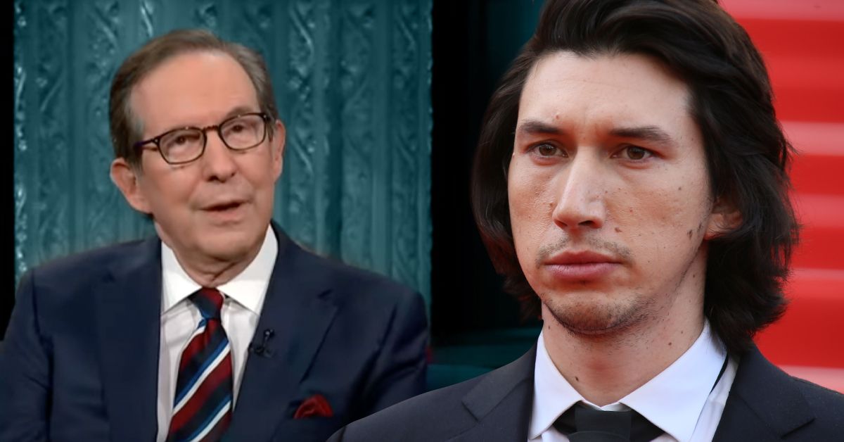 Adam Driver Laughed Off Chris Wallace's Insult during interview 