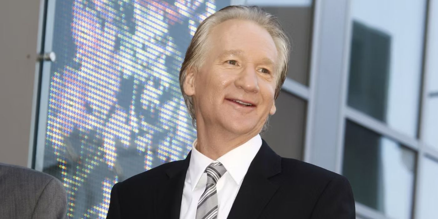 Bill Maher being honored 