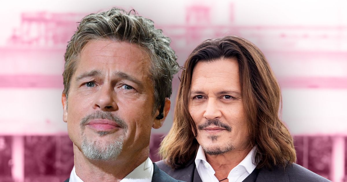 Brad Pitt Johnny Depp