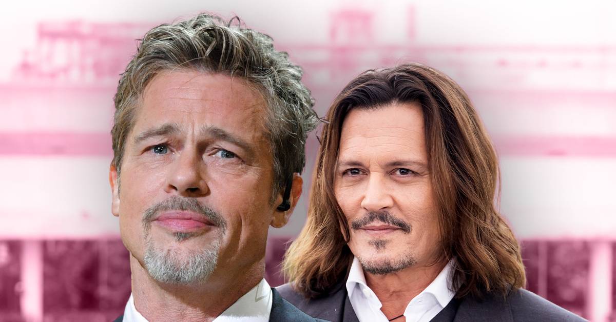 Brad Pitt Is Rumored To Have Hired Johnny Depp's Crisis Team After His ...