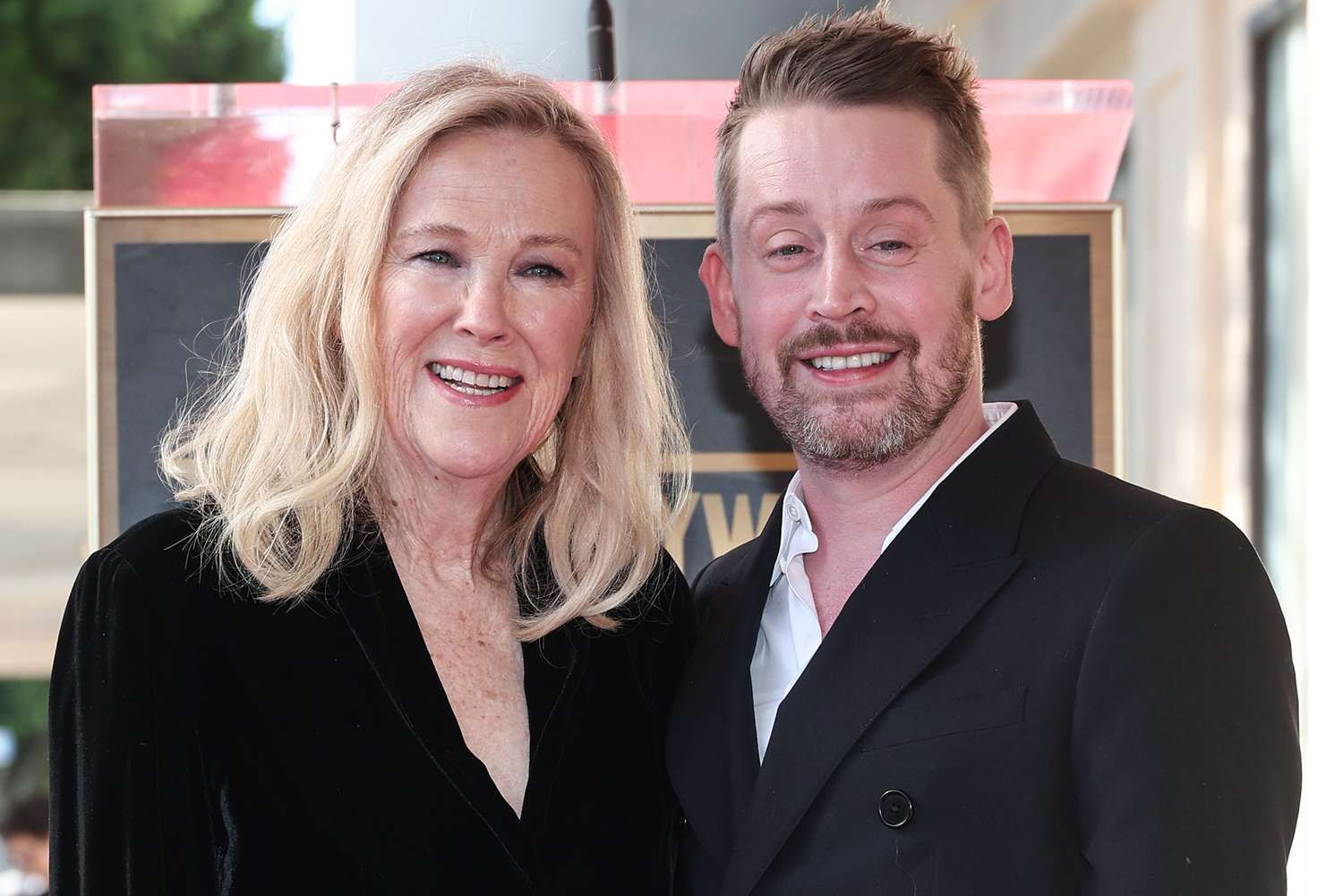 Catherine O’Hara and Macaulay Culkin