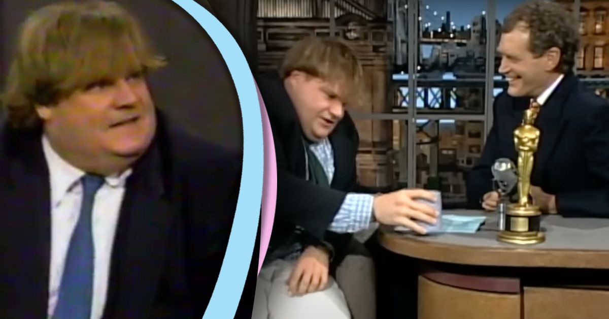 Chris Farley Interview With David Letterman