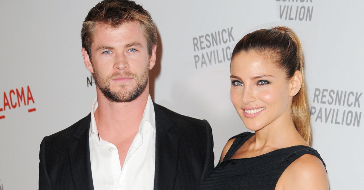 Chris Hemsworth Elsa Pataky Instar