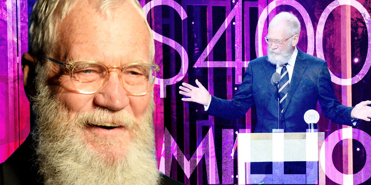 David Letterman $400 Million Net Worth