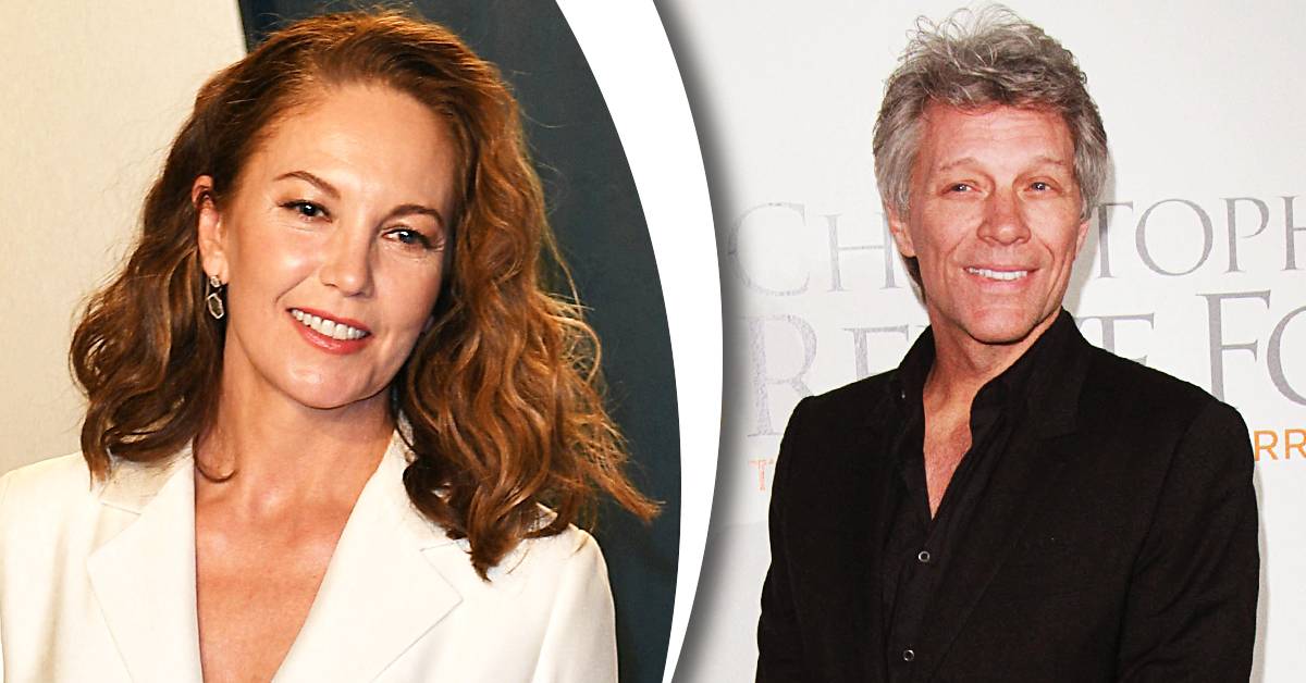 Diane Lane Gushed About Her Long-Forgotten Relationship With Jon Bon Jovi