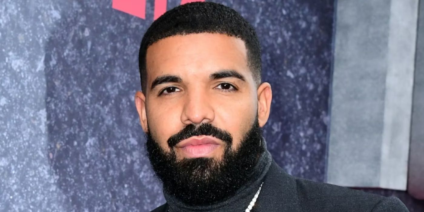 Drake on the red carpet
