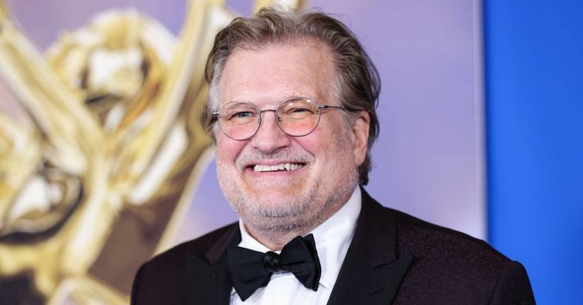 Drew Carey smiling