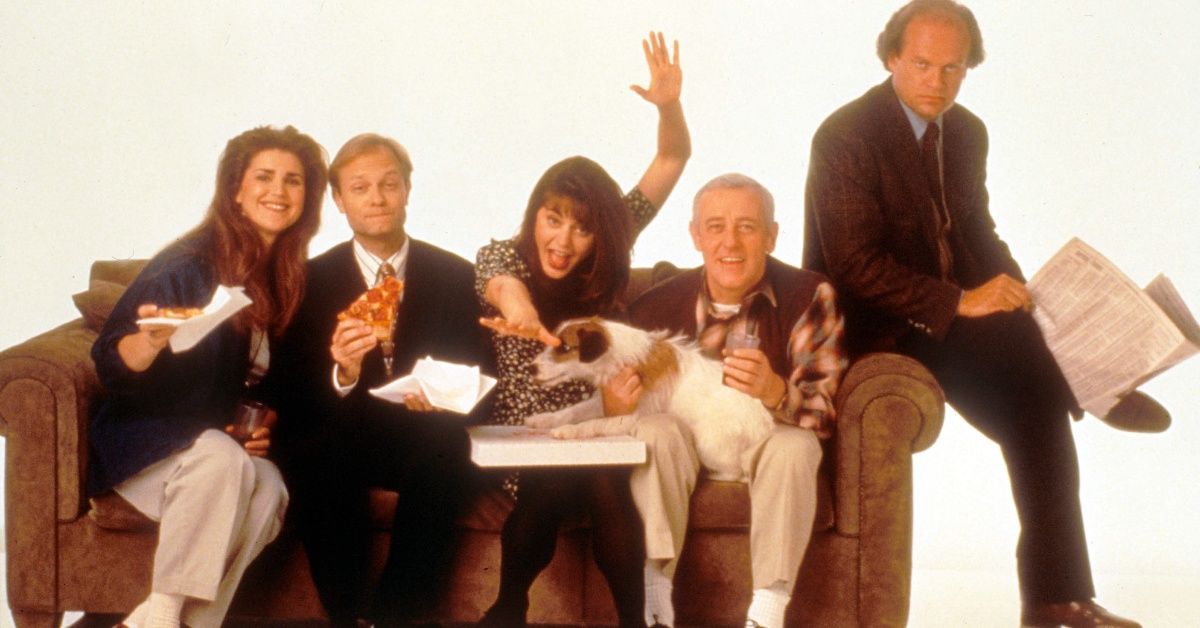 Frasier cast in 1993.