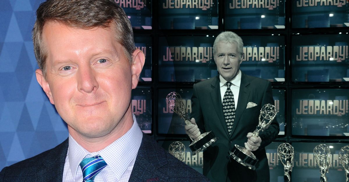 Jeopardy Host Ken Jennings Had A Great Response To A Critic Comparing Him  To Former Host Alex Trebek