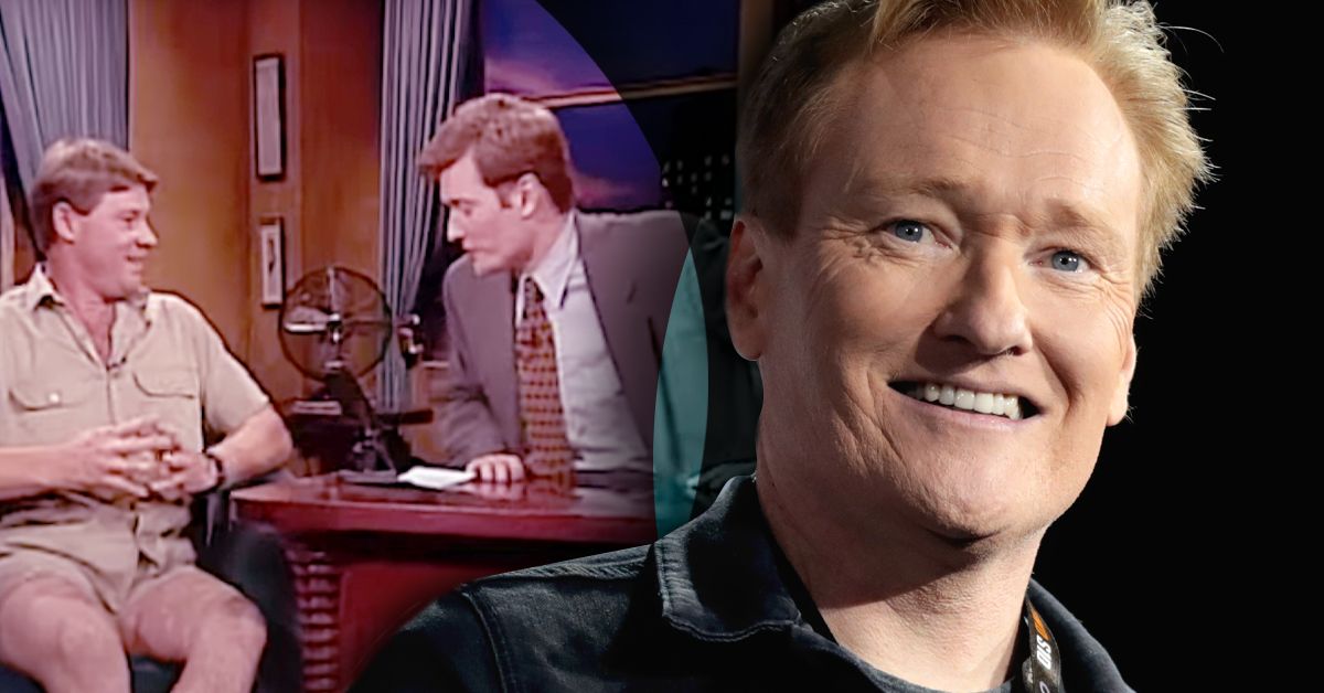 Conan O'Brien says that Trump hurting comedy is his biggest