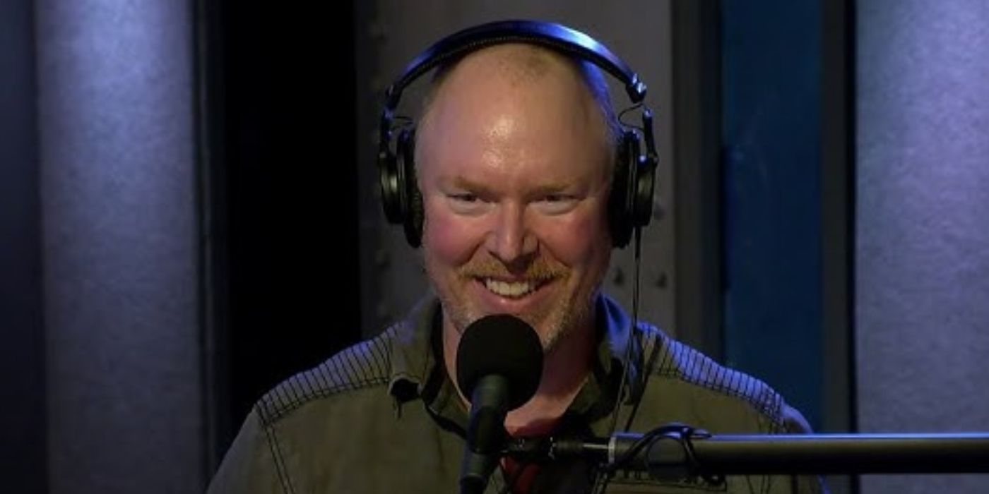 Richard Christy on The Howard Stern Show