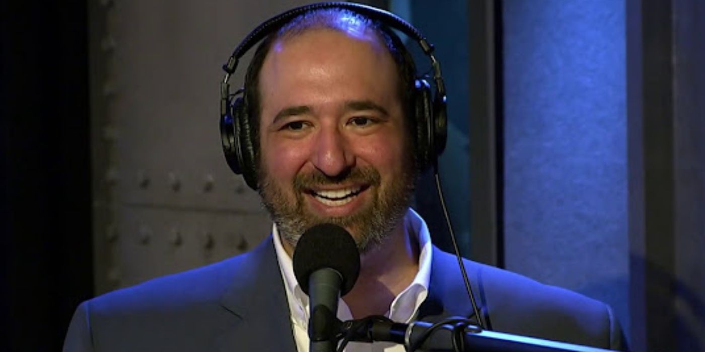 Jason Kaplan on The Howard Stern Show