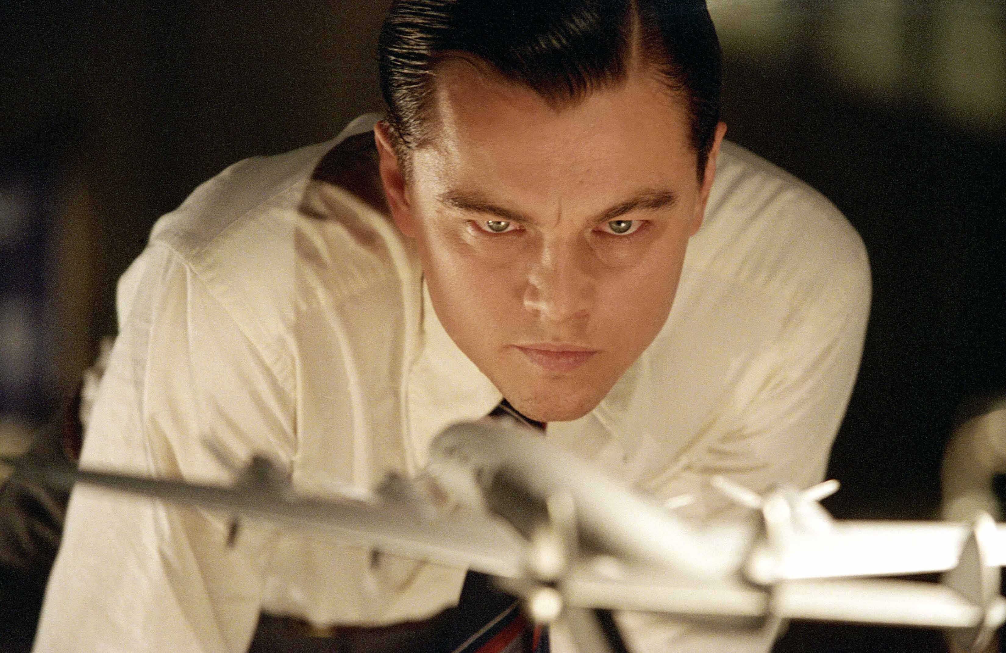 Leonardo DiCaprio in The Aviator (2004)